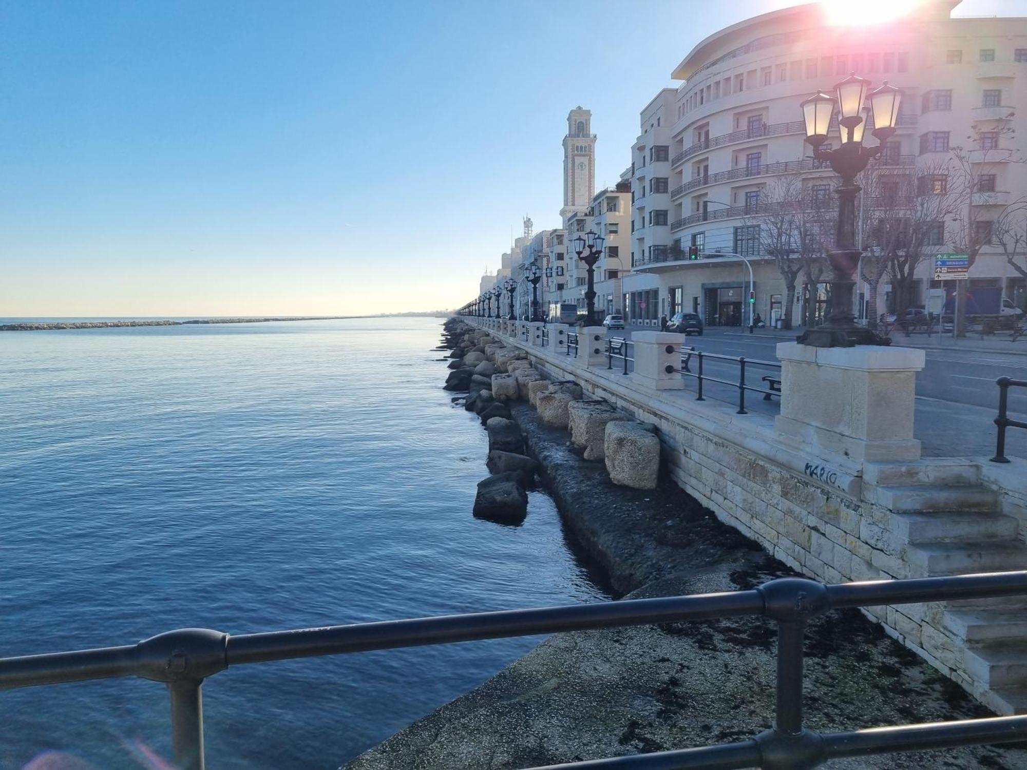 Готель Locazione Turistica Adriatico Барі Екстер'єр фото